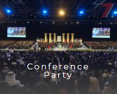 conference party hall in dwarka