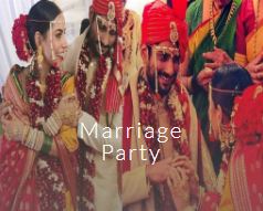 marriage party hall near me