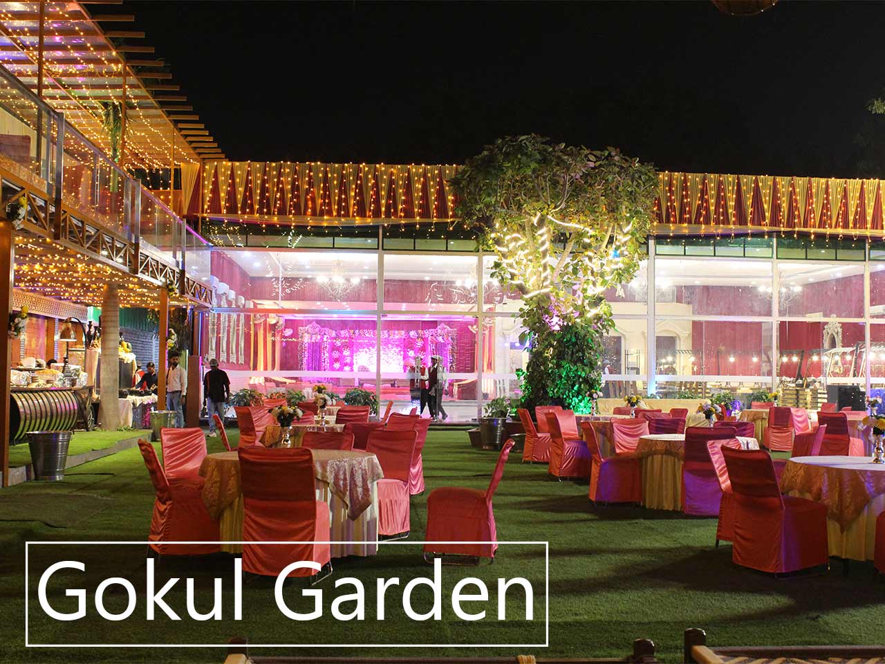 Best AC Banquet & Party Halls in Dwarka-Govindam Banquet