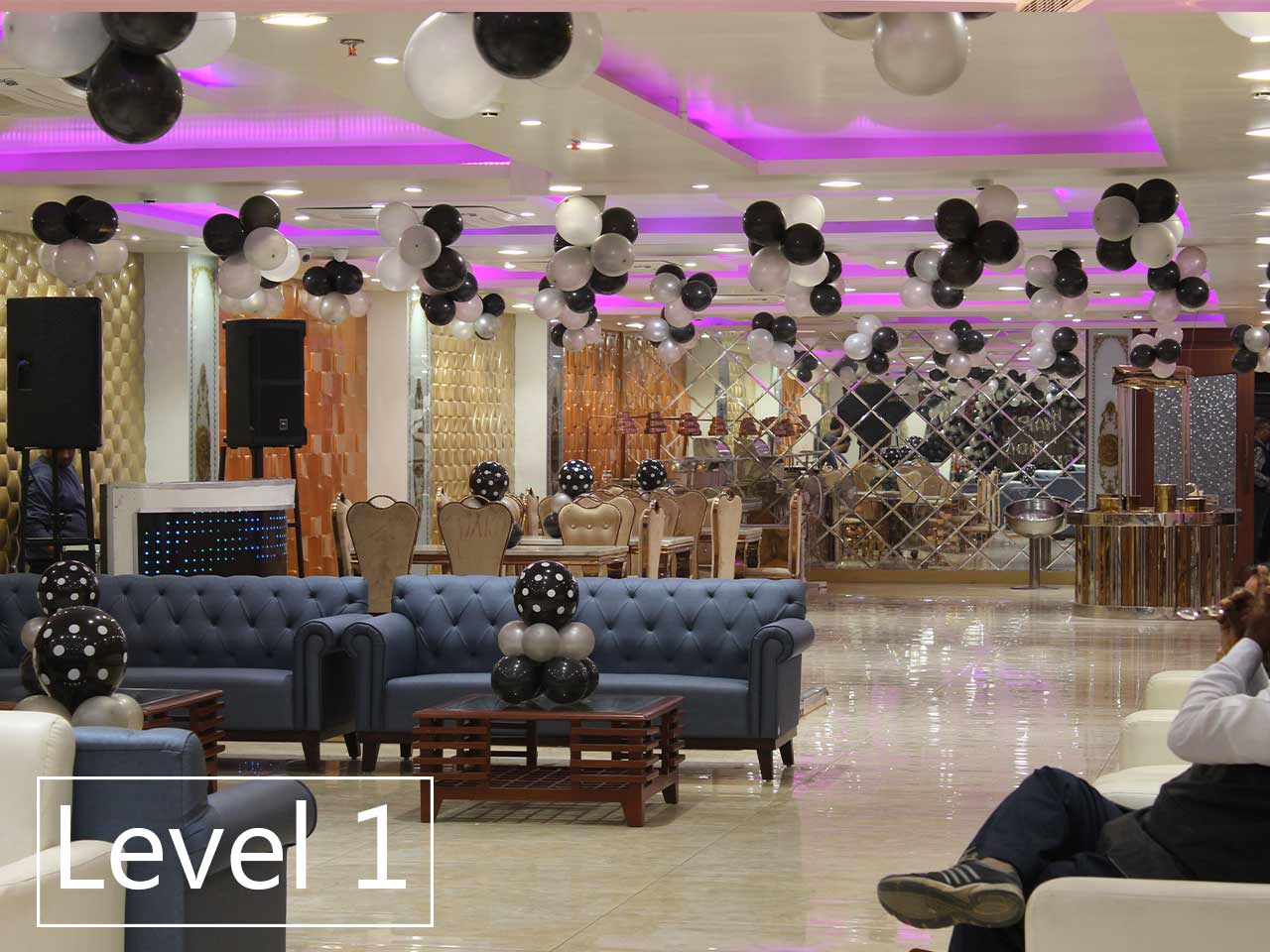 places to party in dwarka