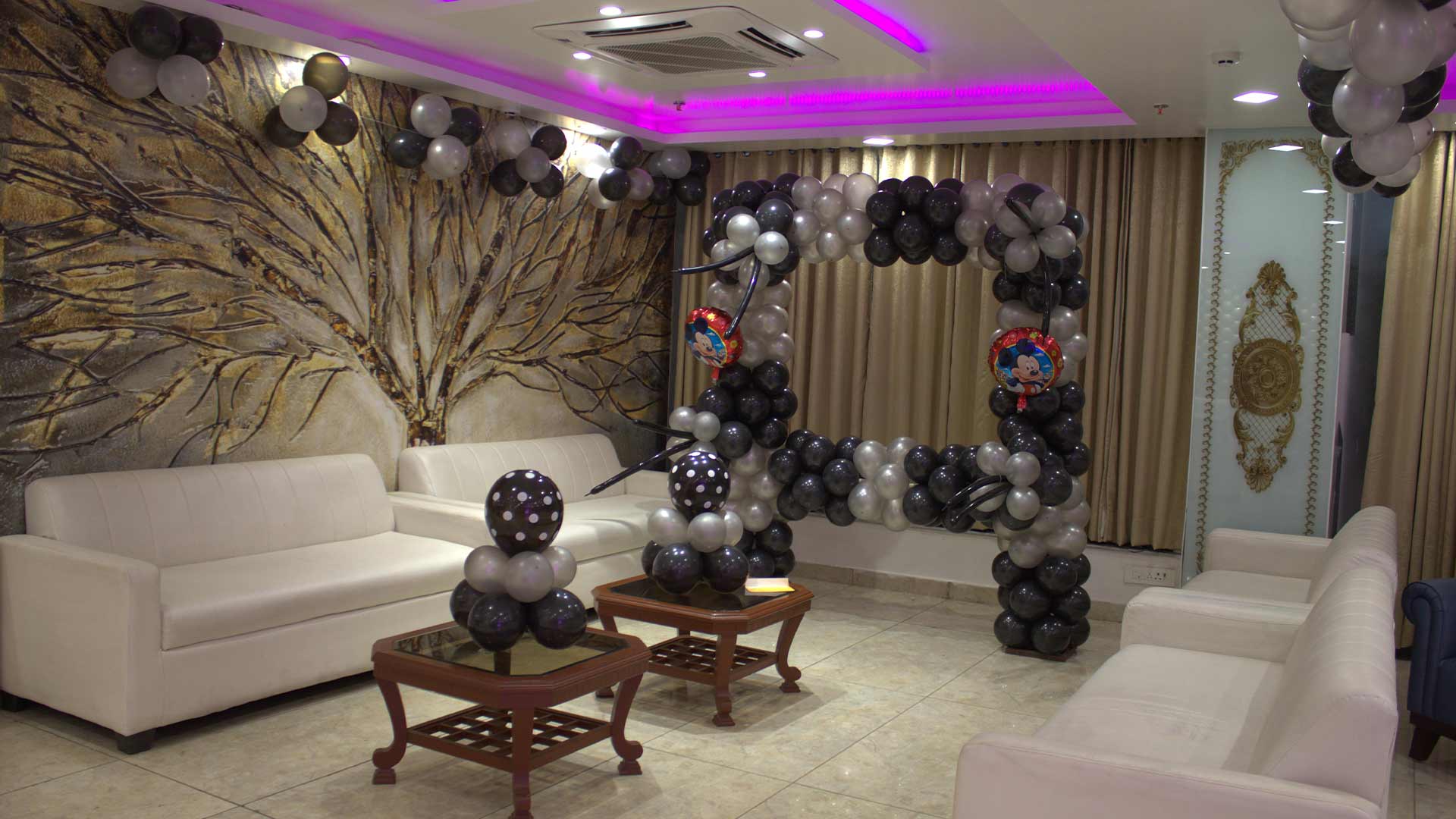 birthday party restaurants in dwarka