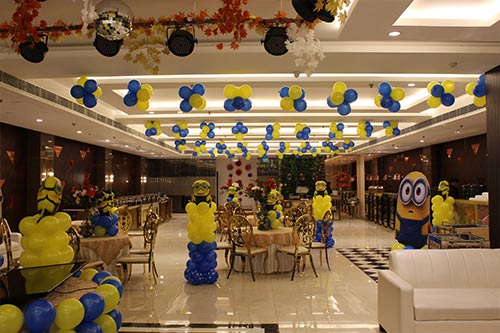 restaurants in dwarka for birthday celebration
