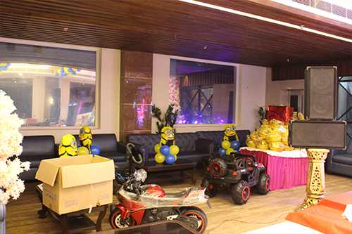 birthday party hall near dwarka mor